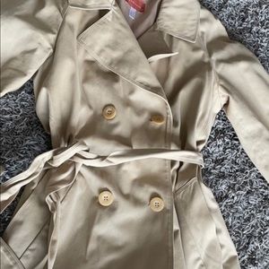 French trench coat